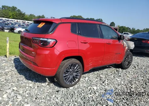 2023 Jeep Compass Limited из США, поврежденный, VIN 3C4NJDCN7PT543683